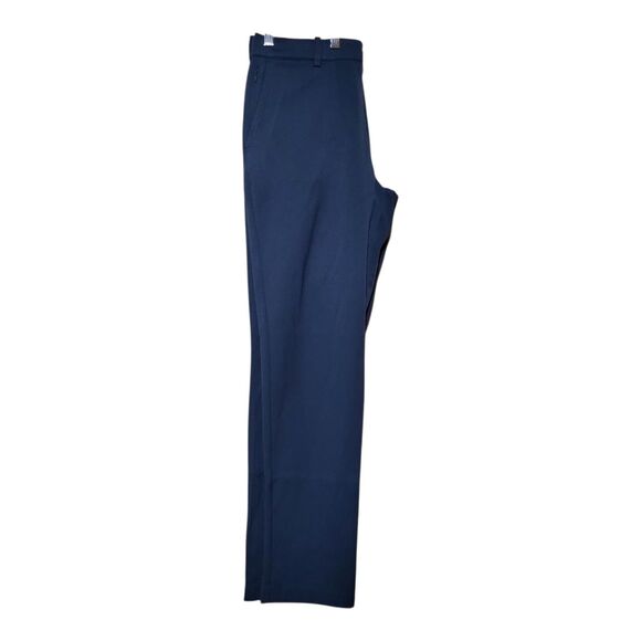 Quince Ultra Stretch 24/7 Smart Chino Ocean Blue Dress Pants Size 30X30 Neutral - Picture 10 of 12